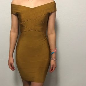 Off The Shoulder Dress